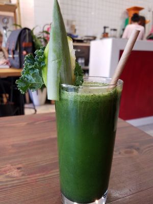 Green detox at Eqvilibrivm Cafe in Barcelona