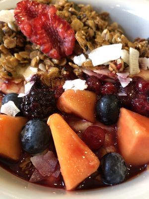 Porridge  at Eqvilibrivm Cafe in Barcelona
