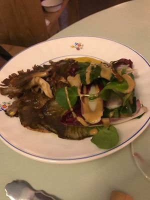 Mushroom beaurdelaise at Pisco in Vila Do Bispo