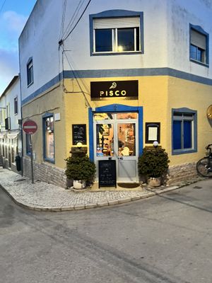   at Pisco in Vila Do Bispo