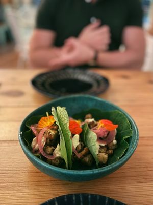 Taco’s. Just waw… amazingly delicious .  at Pisco in Vila Do Bispo