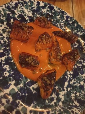 Homage to the local carrots at Pisco in Vila Do Bispo