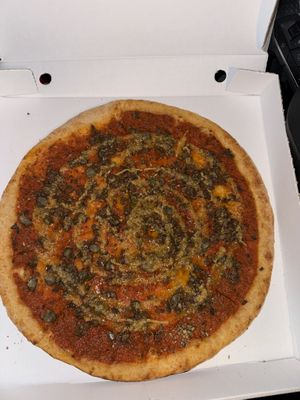 Pizza Pisco  at Pisco in Vila Do Bispo