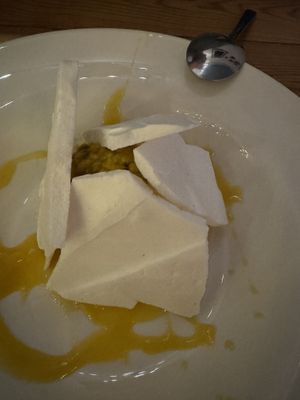 Vegan dessert   at Pisco in Vila Do Bispo