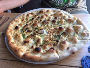 Pão de Alho at Pisco in Vila Do Bispo