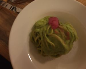 Broccoli pasta at Pisco in Vila Do Bispo