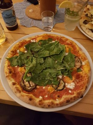 Pizza at Pisco in Vila Do Bispo