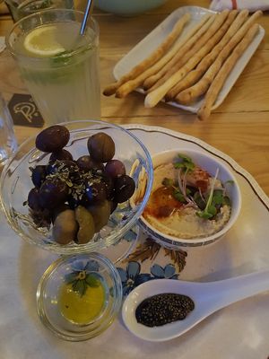 Couvert at Pisco in Vila Do Bispo