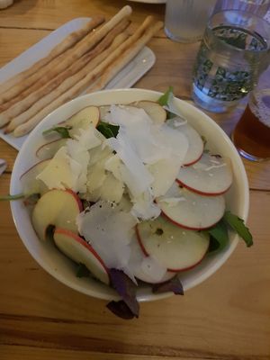Salad at Pisco in Vila Do Bispo