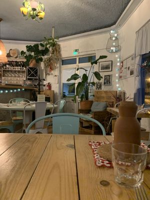 beautiful guest room, I hope they can soon reopen   at Pisco in Vila Do Bispo