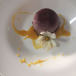 raw cake at Pisco in Vila Do Bispo