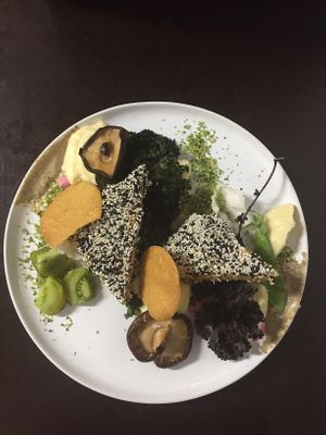 tempeh at Pisco in Vila Do Bispo