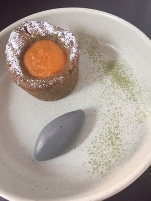 vegan dessert of the day at Pisco in Vila Do Bispo