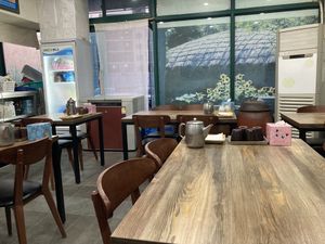 Interior  at Babiboyak in Jeju