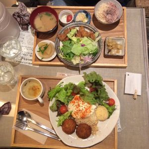  at Mumokuteki Vegan Cafe in Kyoto