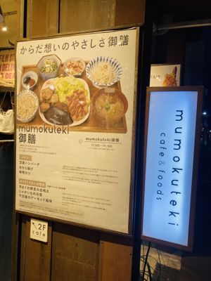 Entrance  #Veganuary at Mumokuteki Vegan Cafe in Kyoto