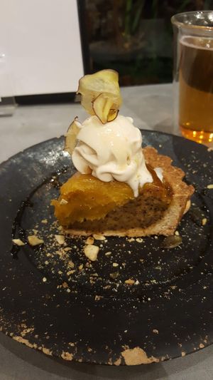 Perfect desserts at Mumokuteki Vegan Cafe in Kyoto