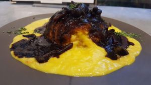 Yes. Omni rice exists! at Mumokuteki Vegan Cafe in Kyoto