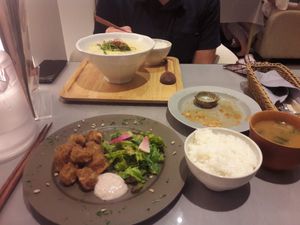  at Mumokuteki Vegan Cafe in Kyoto