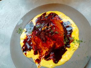  at Mumokuteki Vegan Cafe in Kyoto