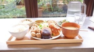  at Mumokuteki Vegan Cafe in Kyoto