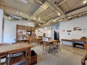  at Mumokuteki Vegan Cafe in Kyoto