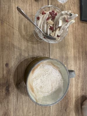   at Mumokuteki Vegan Cafe in Kyoto