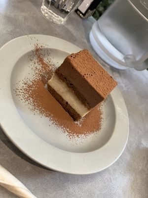 TIRAMISU😍  at Mumokuteki Vegan Cafe in Kyoto