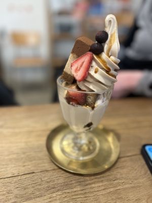   at Mumokuteki Vegan Cafe in Kyoto