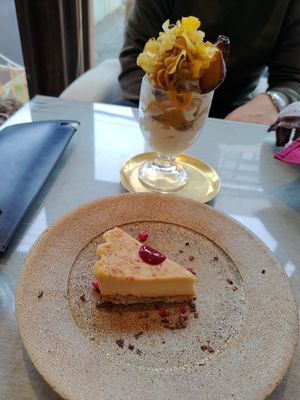  at Mumokuteki Vegan Cafe in Kyoto