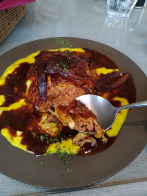  at Mumokuteki Vegan Cafe in Kyoto