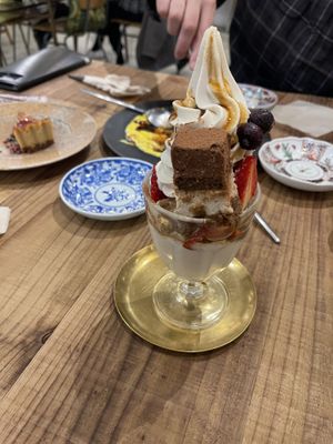   at Mumokuteki Vegan Cafe in Kyoto