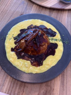   at Mumokuteki Vegan Cafe in Kyoto