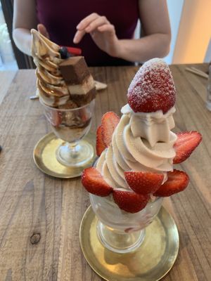   at Mumokuteki Vegan Cafe in Kyoto