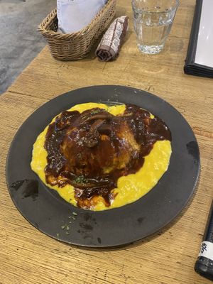   at Mumokuteki Vegan Cafe in Kyoto