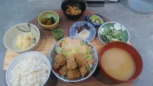  at Mumokuteki Vegan Cafe in Kyoto