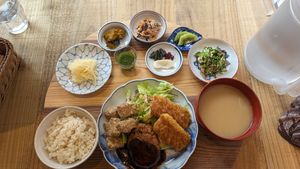 Mumokuteki3 at Mumokuteki Vegan Cafe in Kyoto