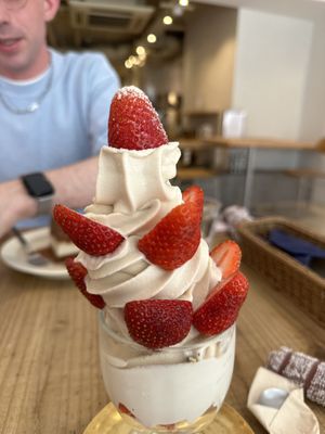   at Mumokuteki Vegan Cafe in Kyoto