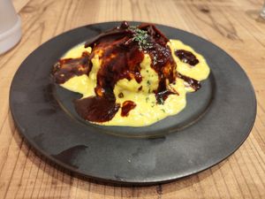  at Mumokuteki Vegan Cafe in Kyoto