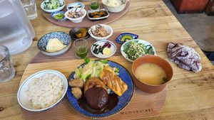  at Mumokuteki Vegan Cafe in Kyoto