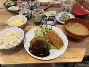   at Mumokuteki Vegan Cafe in Kyoto