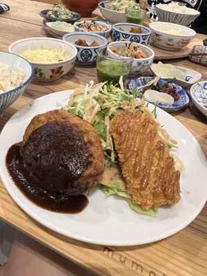   at Mumokuteki Vegan Cafe in Kyoto