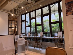   at Mumokuteki Vegan Cafe in Kyoto