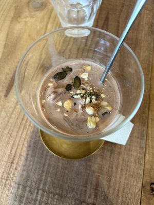   at Mumokuteki Vegan Cafe in Kyoto