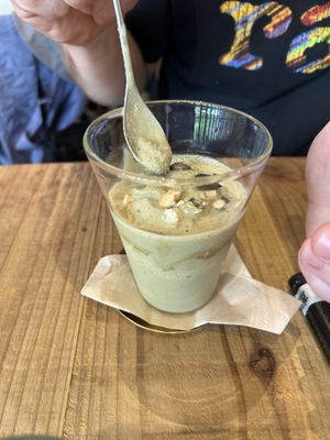   at Mumokuteki Vegan Cafe in Kyoto