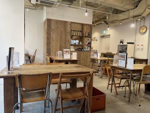   at Mumokuteki Vegan Cafe in Kyoto