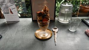   at Mumokuteki Vegan Cafe in Kyoto