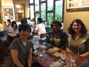  at Mumokuteki Vegan Cafe in Kyoto