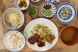  at Mumokuteki Vegan Cafe in Kyoto