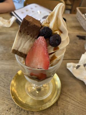   at Mumokuteki Vegan Cafe in Kyoto